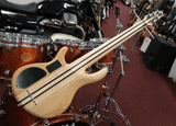 Cort E-Bass 6-String Artisan A6-FMMH Natural open pore, Bartolini Pickups, aktive Elektronik