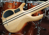 Cort E-Bass 6-String Artisan A6-FMMH Natural open pore, Bartolini Pickups, aktive Elektronik