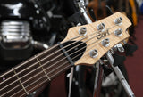 Cort E-Bass 6-String Artisan A6-FMMH Natural open pore, Bartolini Pickups, aktive Elektronik