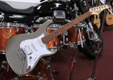 Cort Electric Guitar G250-SVM Silver Metallic, inkl. Gigbag