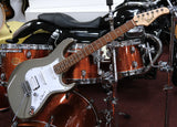 Cort Electric Guitar G250-SVM Silver Metallic, inkl. Gigbag