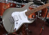 Cort Electric Guitar G250-SVM Silver Metallic, inkl. Gigbag