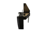 Dexibell Digitalpiano / Homepiano Vivo H10MG Mini Grand Piano Premium in Schwarz Pianolackierung hochglanz inklusive Hauslieferung