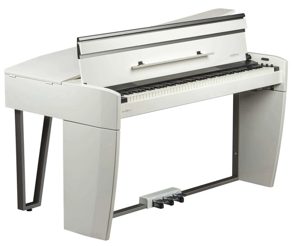 Dexibell Digitalpiano / Homepiano Vivo H10MG Mini Grand Piano Premium in Weiss Pianolackierung hochglanz inklusive Hauslieferung