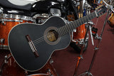 Do Santos Klassikgitarre 3/4 DS40CG580-SBK Kurzmensur 58cm in Schwarz satin