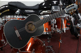 Do Santos Klassikgitarre 3/4 DS40CG580-SBK Kurzmensur 58cm in Schwarz satin