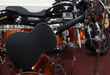 Do Santos Klassikgitarre 3/4 DS40CG580-SBK Kurzmensur 58cm in Schwarz satin