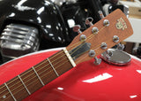 Dobro Hound Dog M-14 Resonatorgitarre mit Messingbody, verchromt