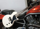 Epiphone by Gibson Electric Guitar Model Billie Joe Armstrong Signature LPJ CW Classic White (Green Day)