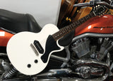 Epiphone by Gibson Electric Guitar Model Billie Joe Armstrong Signature LPJ CW Classic White (Green Day)