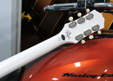 Epiphone by Gibson Electric Guitar Model Billie Joe Armstrong Signature LPJ CW Classic White (Green Day)