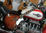 Epiphone by Gibson Electric Riviera Paul Bonehead Arthurs Signature Ltd. Edt. Dark Tabacco SB, inkl. Koffer