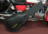 Epiphone by Gibson Electric Riviera Paul Bonehead Arthurs Signature Ltd. Edt. Dark Tabacco SB, inkl. Koffer