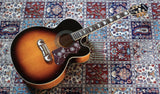 Epiphone Acoustic Guitar EJ200SCE-VS Vintage Sunburst, Occasion mit 2-fach Tonabnehmersystem