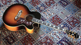 Epiphone Acoustic Guitar EJ200SCE-VS Vintage Sunburst, Occasion mit 2-fach Tonabnehmersystem