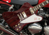 Epiphone by Gibson Firebird Wine Red, inkl. Gigbag