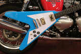 Epiphone by Gibson Flying V 70s Maui Blue inkl. Gigbag