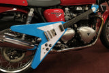 Epiphone by Gibson Flying V 70s Maui Blue inkl. Gigbag
