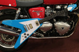 Epiphone by Gibson Flying V 70s Maui Blue inkl. Gigbag