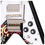 Epiphone by Gibson Flying V "Love Drops" Jimi Hendrix Limited Edition, inkl. Originalkoffer