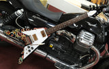 Epiphone by Gibson Flying V "Love Drops" Jimi Hendrix Limited Edition, inkl. Originalkoffer