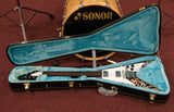 Epiphone by Gibson Flying V "Love Drops" Jimi Hendrix Limited Edition, inkl. Originalkoffer