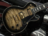 Epiphone by Gibson Les Paul Custom Quilt Cobra Burst Exklusiv mit Gibson Pickups inkl. Gigbag