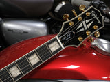 Epiphone by Gibson Les Paul Custom Quilt Cobra Burst Exklusiv mit Gibson Pickups inkl. Gigbag