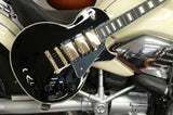 Epiphone by Gibson Les Paul Custom 3PU Ebony Gold HW Exklusive inkl. Gigbag