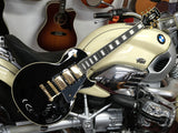 Epiphone by Gibson Les Paul Custom 3PU Ebony Gold HW Exklusive inkl. Gigbag