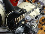 Epiphone by Gibson Les Paul Custom 3PU Ebony Gold HW Exklusive inkl. Gigbag