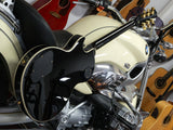 Epiphone by Gibson Les Paul Custom 3PU Ebony Gold HW Exklusive inkl. Gigbag