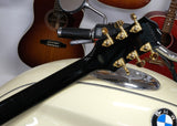 Epiphone by Gibson Les Paul Custom 3PU Ebony Gold HW Exklusive inkl. Gigbag