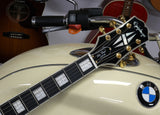 Epiphone by Gibson Les Paul Custom 3PU Ebony Gold HW Exklusive inkl. Gigbag