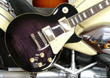 Epiphone Les Paul Standard 60s Figured Dark Purple Burst Exclusive incl. Gigbag