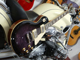 Epiphone Les Paul Standard 60s Figured Dark Purple Burst Exclusive incl. Gigbag