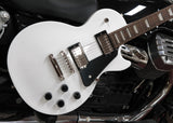 Epiphone by Gibson Electric Guitar Les Paul Studio Alpine White