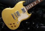 Epiphone by Gibson Electric Guitar SG Limited Edition 2007 Gold Metallic