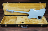 Epiphone by Gibson Firebird V 1963 Frost Blue Limited Edition, inkl. Koffer