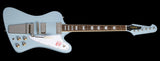 Epiphone by Gibson Firebird V 1963 Frost Blue Limited Edition, inkl. Koffer