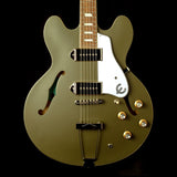 Epiphone by Gibson Casino Worn Olive Drab mit P-90T Pickups