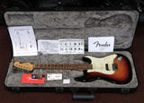 Fender American Elite Stratocaster® HSS ShawBucker™, Jg. 2017, Rosewood Fingerboard, 3-Color Sunburst inkl. Originalkoffer und Zubehör