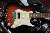 Fender American Elite Stratocaster® HSS ShawBucker™, Jg. 2017, Rosewood Fingerboard, 3-Color Sunburst inkl. Originalkoffer und Zubehör