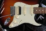 Fender American Elite Stratocaster® HSS ShawBucker™, Jg. 2017, Rosewood Fingerboard, 3-Color Sunburst inkl. Originalkoffer und Zubehör