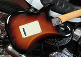 Fender American Elite Stratocaster® HSS ShawBucker™, Jg. 2017, Rosewood Fingerboard, 3-Color Sunburst inkl. Originalkoffer und Zubehör