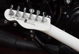 Fender Electric Guitar Telecaster Jim Adkins JA-90 Telecaster Thinline (White) - Occasion