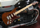 Fender Rarities Flame Top Stratocaster®, Flame Maple Top, Rosewood neck with Maple Fingerboard, Golden Brown