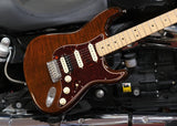 Fender Rarities Flame Top Stratocaster®, Flame Maple Top, Rosewood neck with Maple Fingerboard, Golden Brown