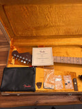 Fender Rarities Flame Top Stratocaster®, Flame Maple Top, Rosewood neck with Maple Fingerboard, Golden Brown