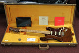 Fender Rarities Flame Top Stratocaster®, Flame Maple Top, Rosewood neck with Maple Fingerboard, Golden Brown